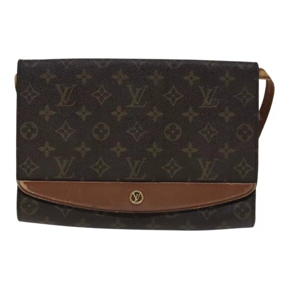 LOUIS VUITTON Monogram Bordeaux 27 Shoulder Bag M51797 LV Auth